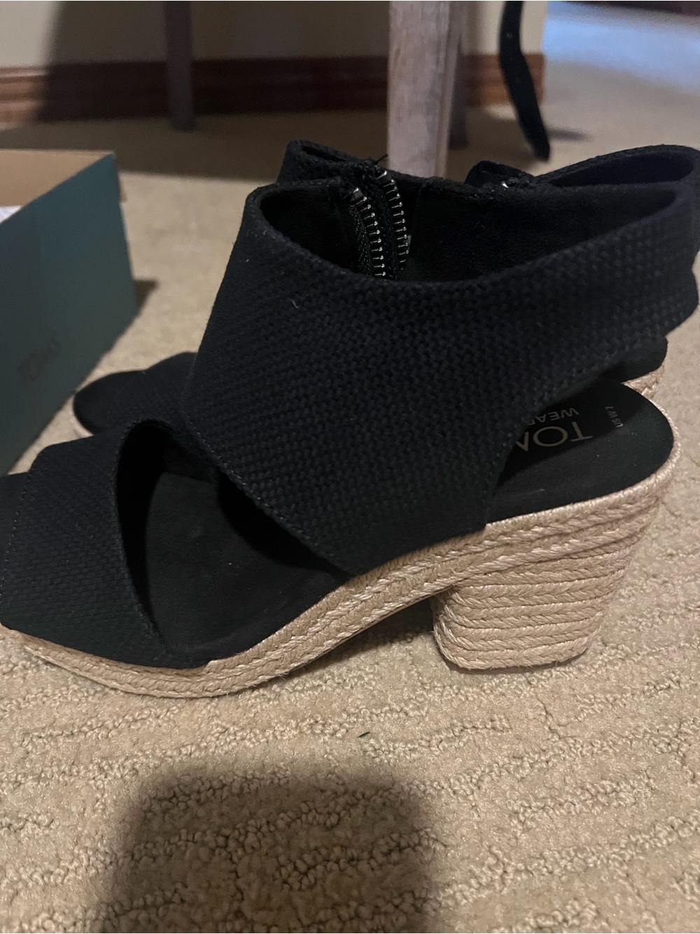 Tom’s Majorca Platform Sandals